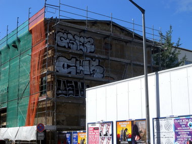 Graffiti Wall - Photo by barbara - gesez, cwr, usw