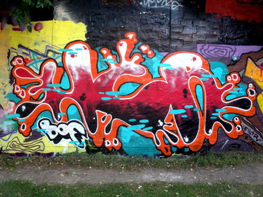 Graffiti Wall - Photo by barbara - hcr