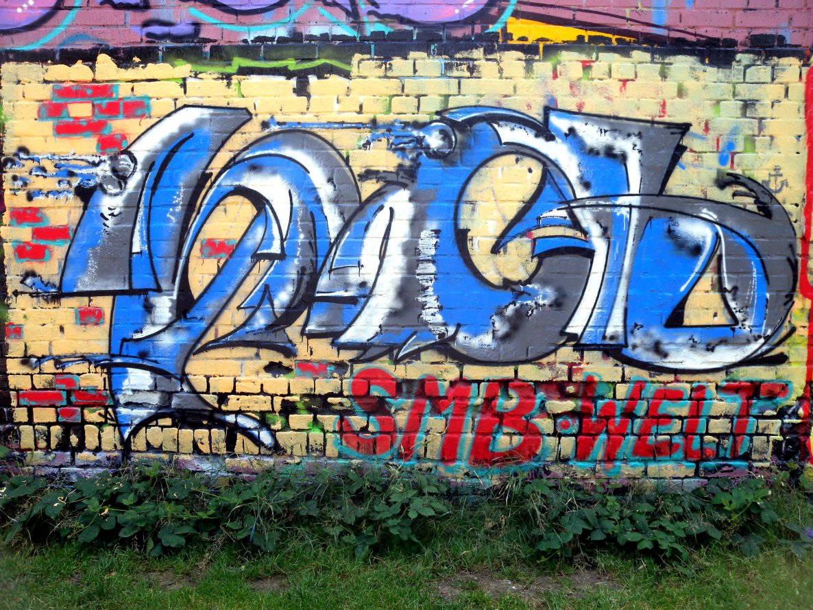 Graffiti Wall - Photo by barbara - hiob, welt, smb