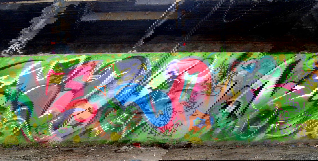 Graffiti Wall - Photo by barbara - nexoe, nbswe