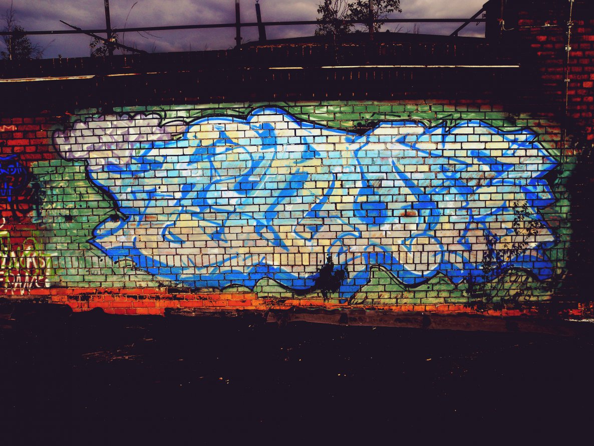 Graffiti Wall - Photo by barbara - tyme
