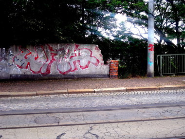 Graffiti Bombing - Photo by barbara - wra