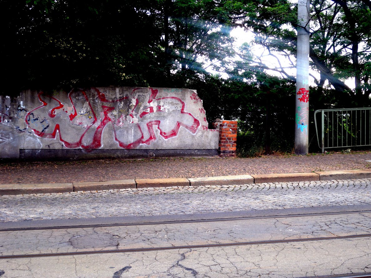 Graffiti Bombing - Photo by barbara - wra