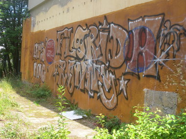 Graffiti Wall - Photo by barbara - florida, ronny, grs