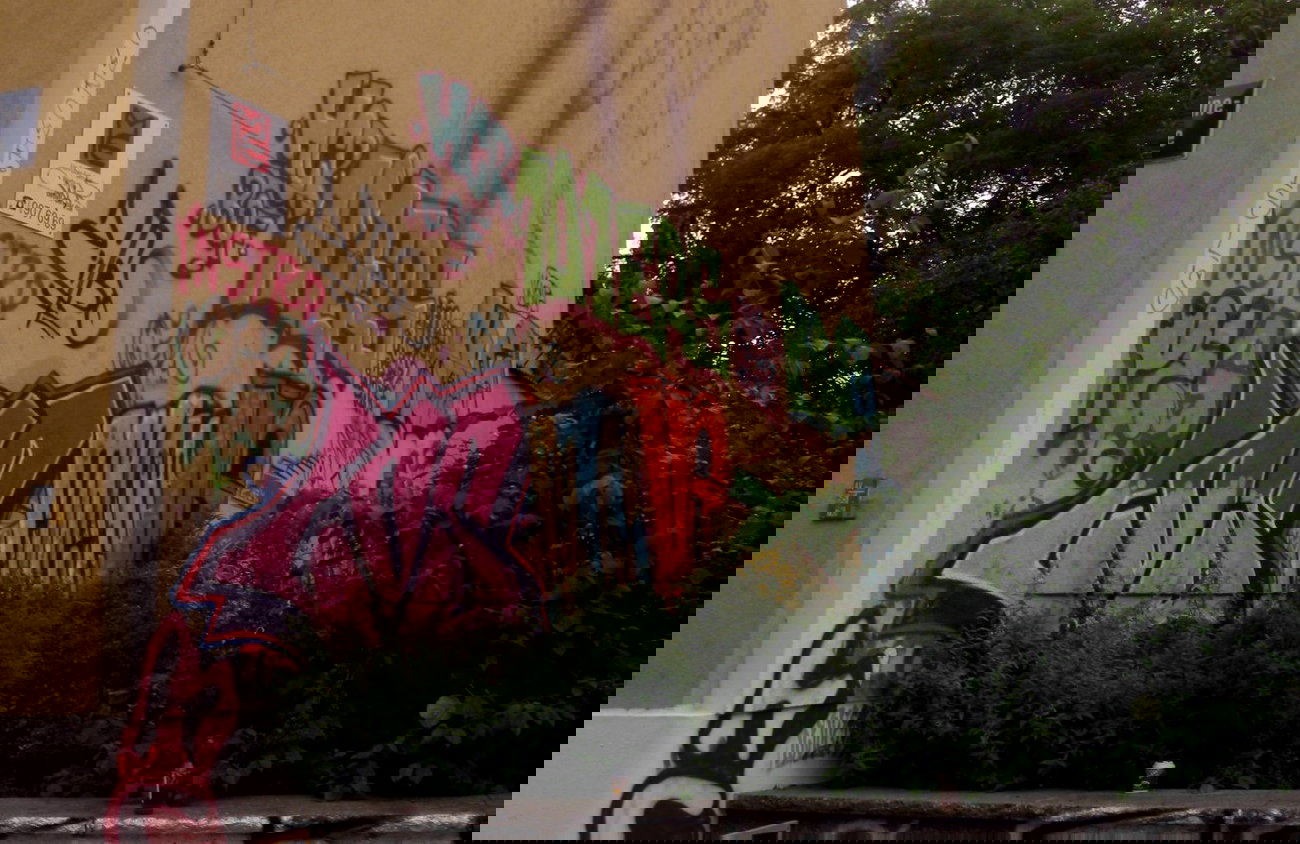 Graffiti Wall - Photo by barbara - llos, zitros, bof