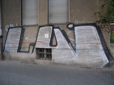 Graffiti Bombing - Photo by barbara
