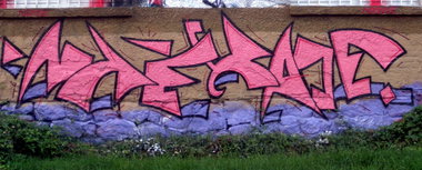 Graffiti Wall - Photo by barbara - nexoe