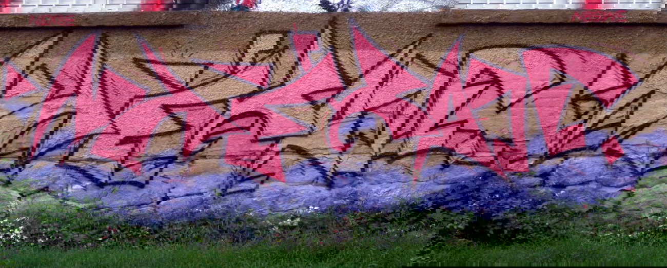 Graffiti Wall - Photo by barbara - nexoe