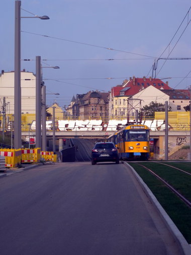 Graffiti Bombing - Photo by barbara - peg