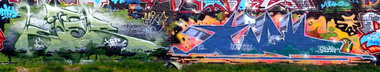 Graffiti Wall - Photo by barbara - köter, tick