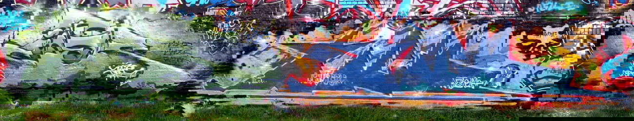 Graffiti Wall - Photo by barbara - köter, tick