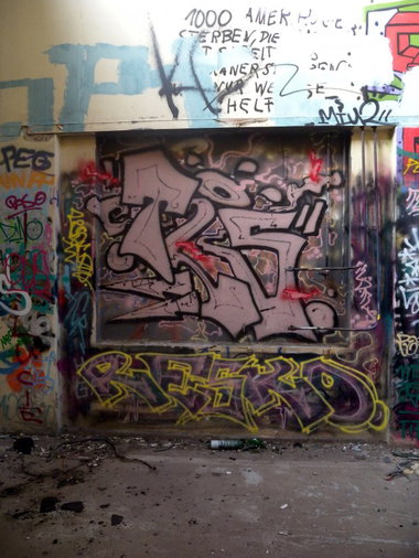 Graffiti Wall - Photo by barbara - tls, resko