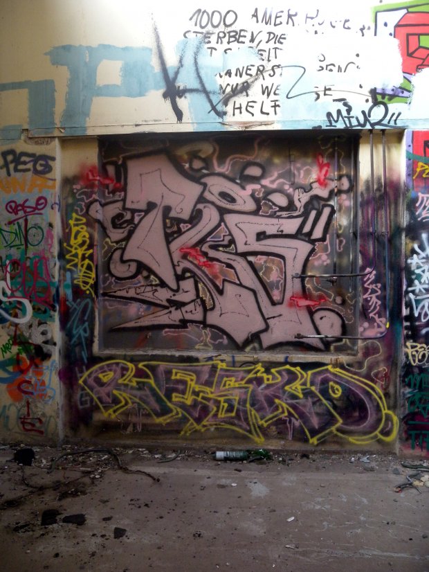 Graffiti Wall - Photo by barbara - tls, resko
