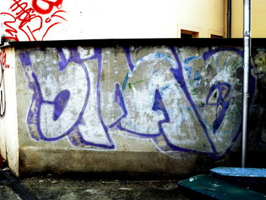 Graffiti Bombing - Photo by barbara - sims