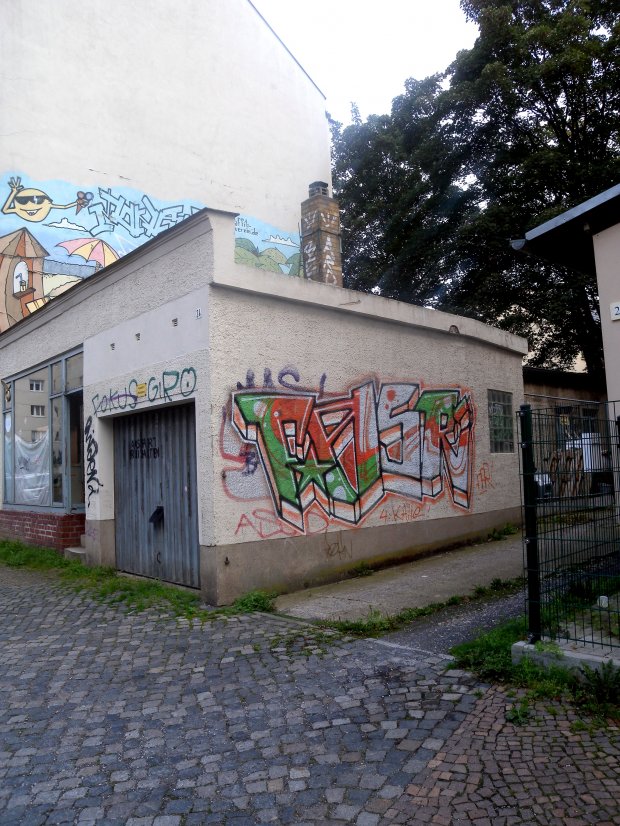 Graffiti Bombing - Photo by barbara - faser