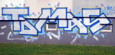 Graffiti Bombing - Photo by barbara - thomas