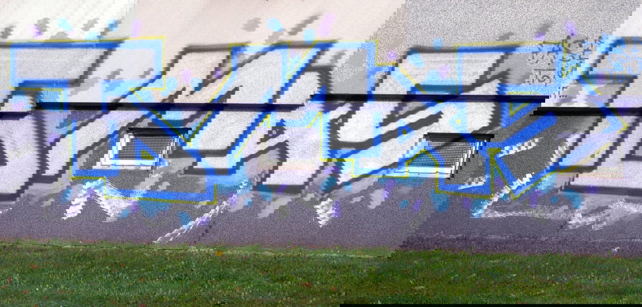 Graffiti Bombing - Photo by barbara - thomas