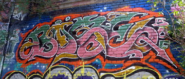 Graffiti Wall - Photo by barbara - böse, bof