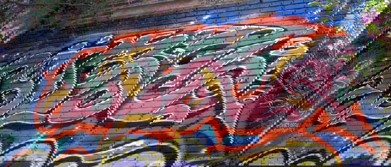 Graffiti Wall - Photo by barbara - böse, bof