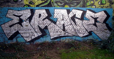 Graffiti Wall - Photo by barbara - erace