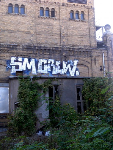Graffiti Bombing - Photo by barbara - sm, crew