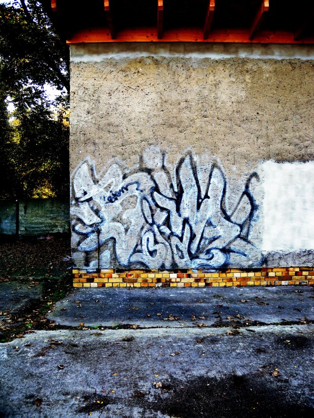 Graffiti Bombing - Photo by barbara - bia