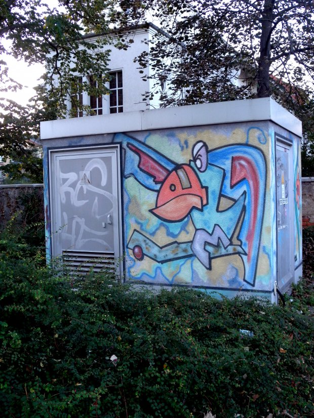 Graffiti Wall - Photo by barbara - buja, nbswe