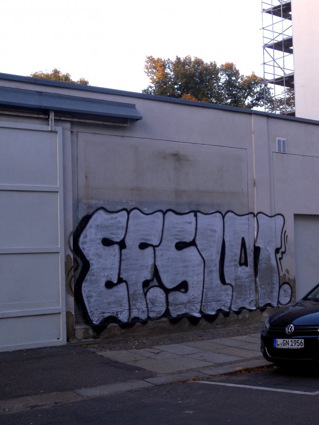 Graffiti Bombing - Photo by barbara - ef, slot