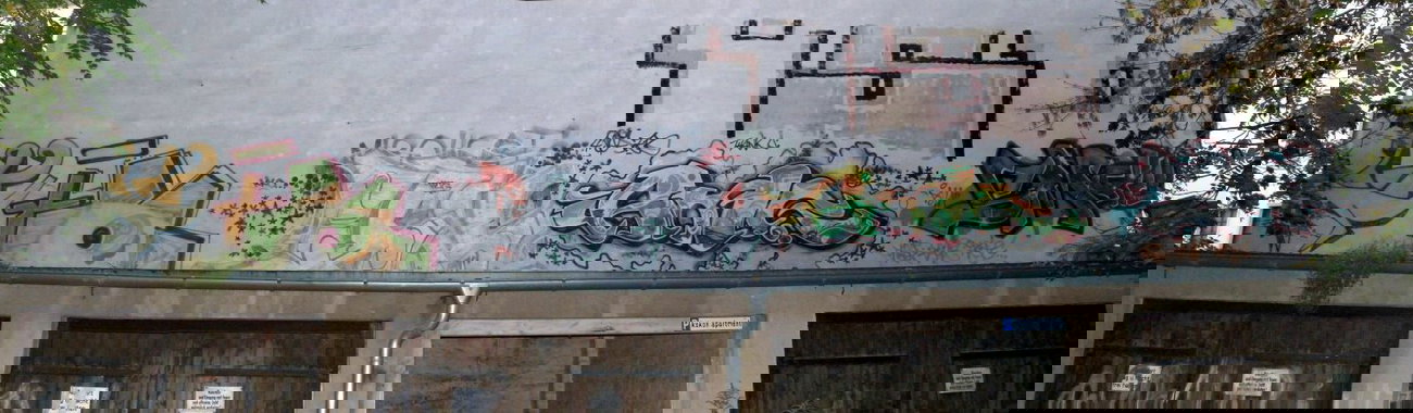 Graffiti Bombing - Photo by barbara - xl, +-0, pmn