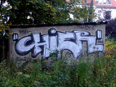 Graffiti Bombing - Photo by barbara - chier