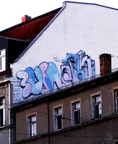 Graffiti Bombing - Photo by barbara - buja, nbs