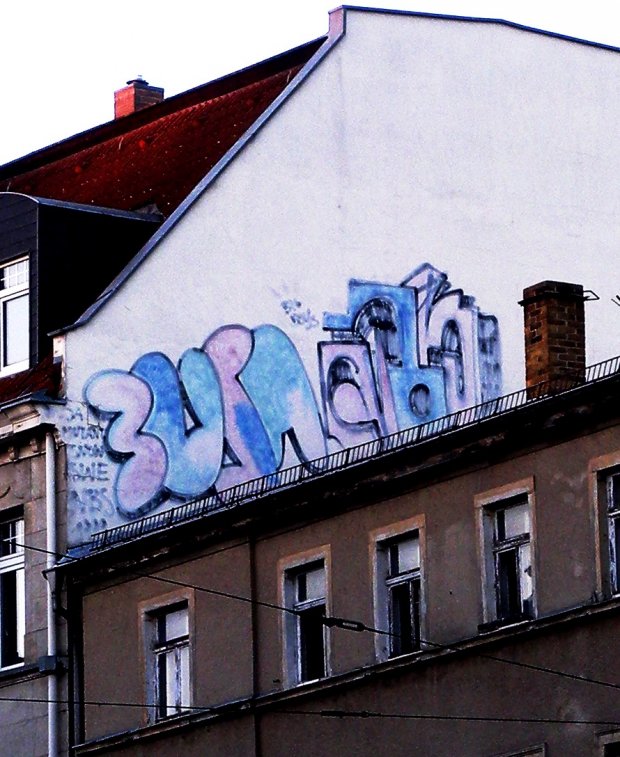 Graffiti Bombing - Photo by barbara - buja, nbs