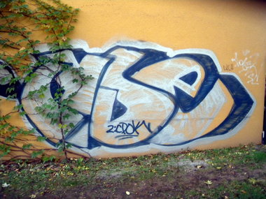 Graffiti Bombing - Photo by barbara - cyse, cpok