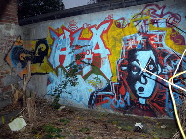 Graffiti Wall - Photo by barbara - phea