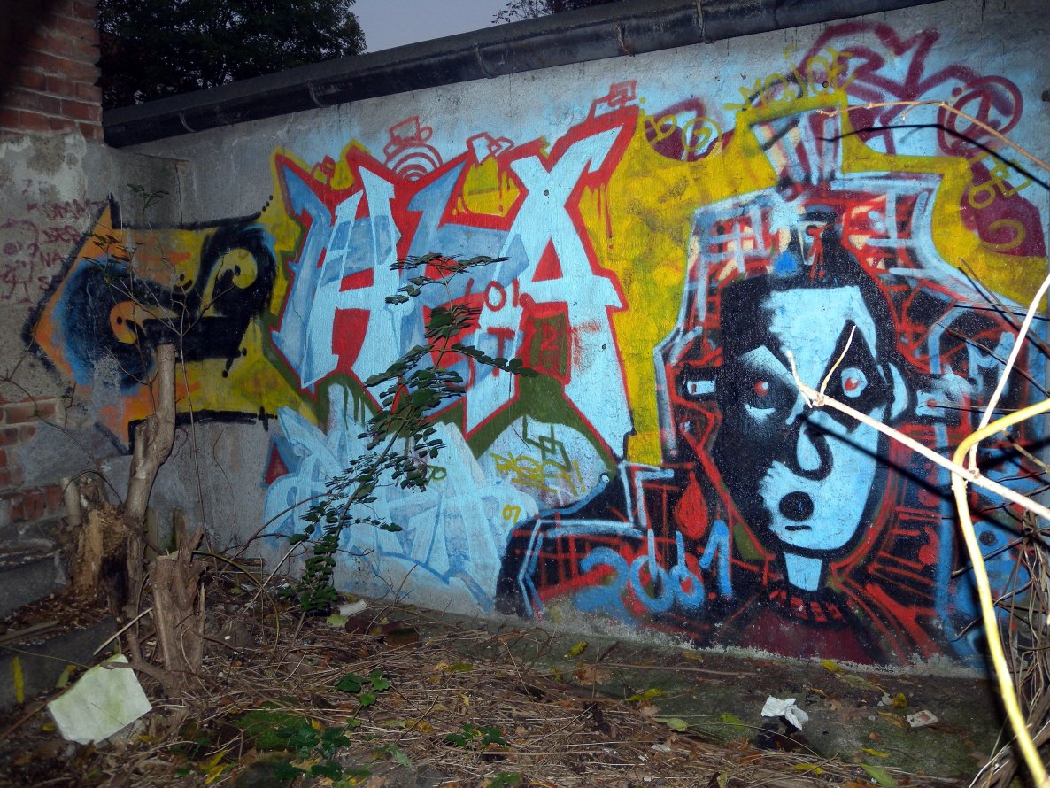 Graffiti Wall - Photo by barbara - phea