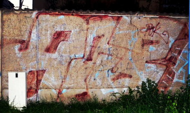 Graffiti Bombing - Photo by barbara - 803