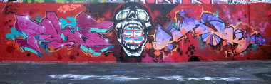Graffiti Wall - Photo by barbara - 25, rave