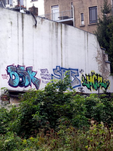 Graffiti Bombing - Photo by barbara - bosk, smb, hcr