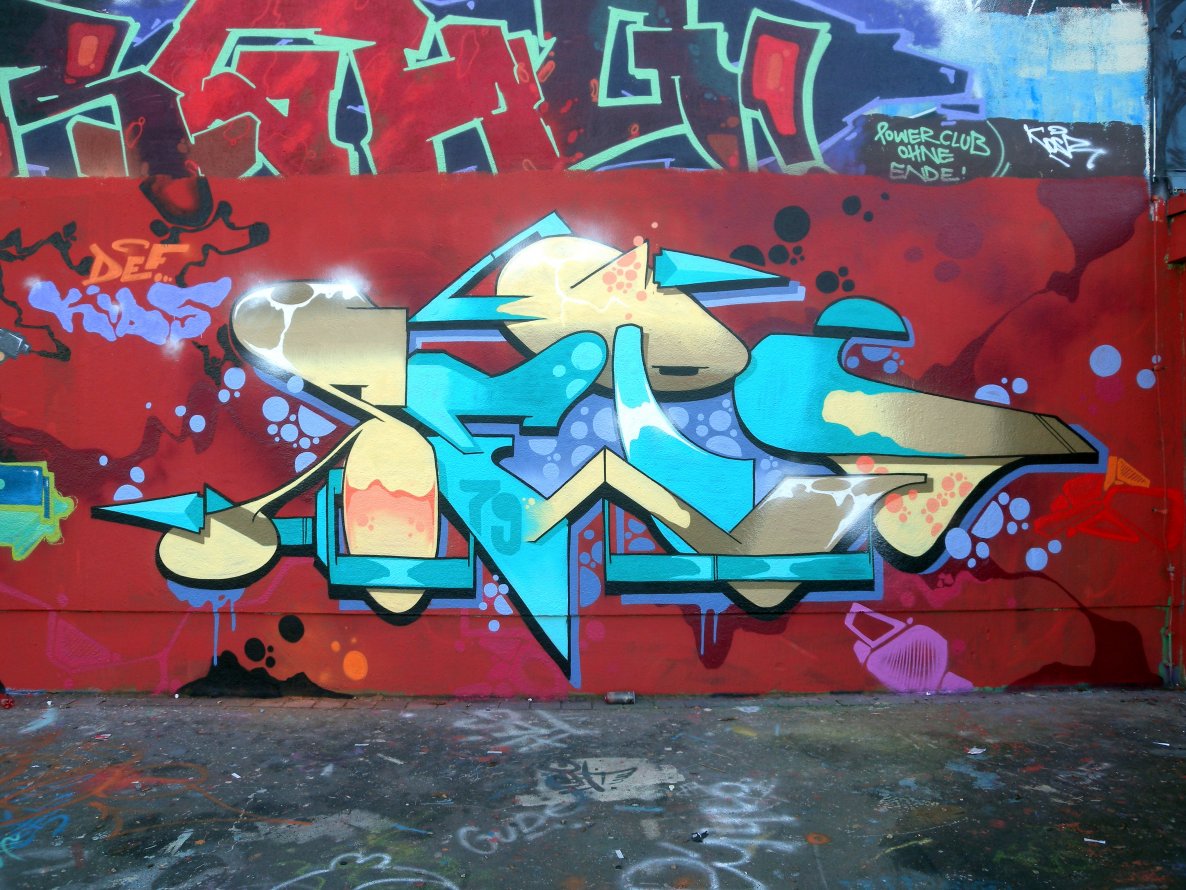 Graffiti Wall - Photo by barbara - sepo?