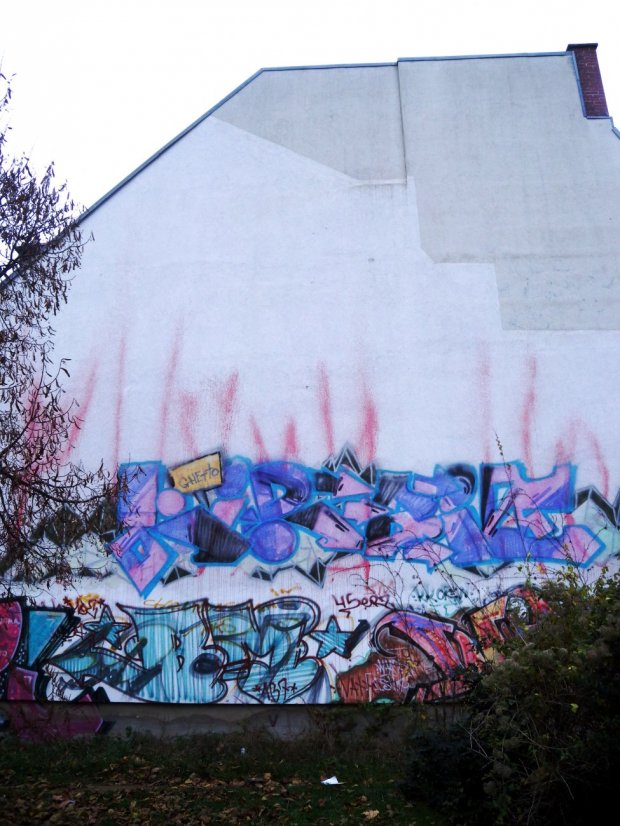 Graffiti Bombing - Photo by barbara - kirbie, bm