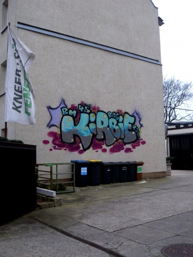 Graffiti Bombing - Photo by barbara - kirbie, bm, 45