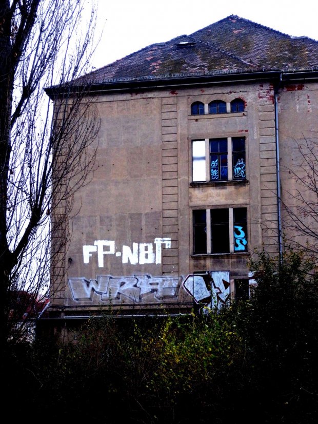 Graffiti Bombing - Photo by barbara - wra