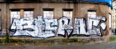 Graffiti Bombing - Photo by barbara - bof, rac