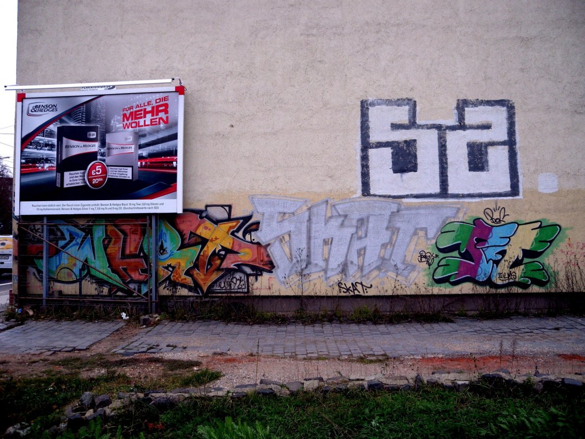 Graffiti Bombing - Photo by barbara - what, skat, sz