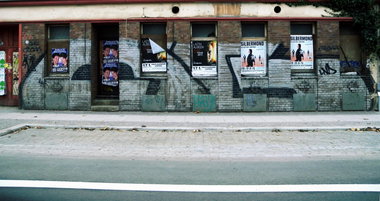 Graffiti Bombing - Photo by barbara - ag