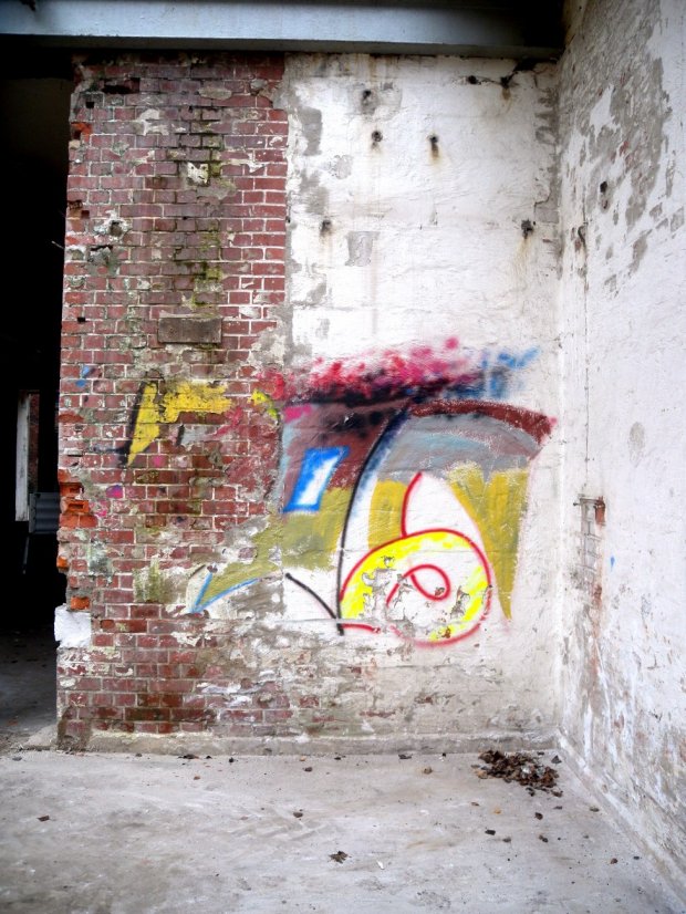 Graffiti Wall - Photo by barbara - dog