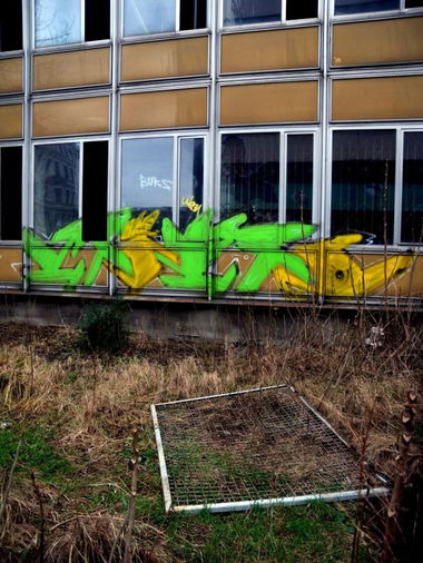 Graffiti Bombing - Photo by barbara - miro