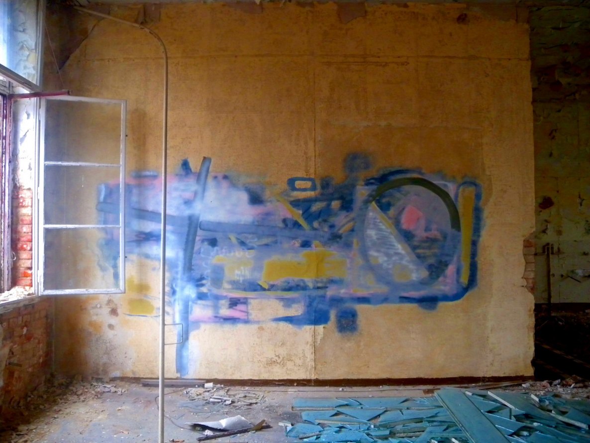 Graffiti Wall - Photo by barbara - +-0, pmn