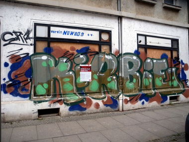 Graffiti Bombing - Photo by barbara - kirbie