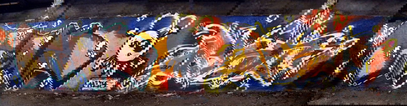 Graffiti Wall - Photo by barbara - freak, opst, hcr